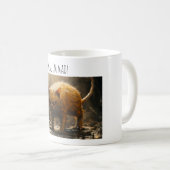 Mug Chat monstre (Devant droit)