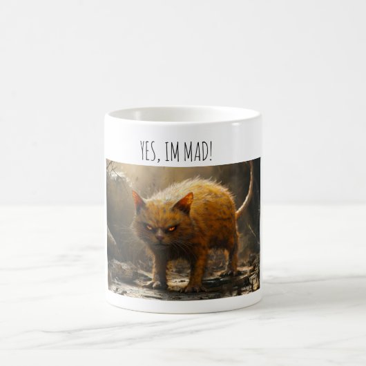 Mug Chat monstre (Centre)