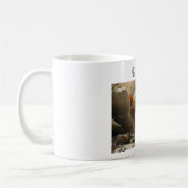 Mug Chat monstre (Gauche)