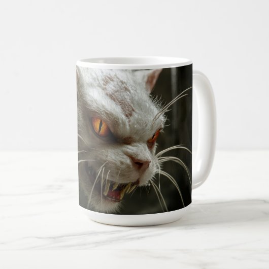 Mug Chat monstre (Devant droit)