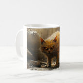 Mug Chat monstre (Devant gauche)