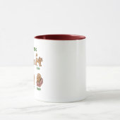 Mug Chat Moods Puschat lady Pet Funny Chat Mom (Centre)
