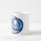 Mug Chat Moon Caturday Star Art Violet MoonCat         (Centre)