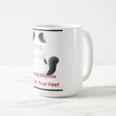 Mug Chat Motivationnel (Devant droit)