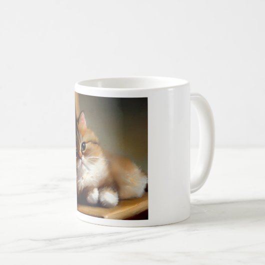 Mug Chat Munchkin (Devant droit)