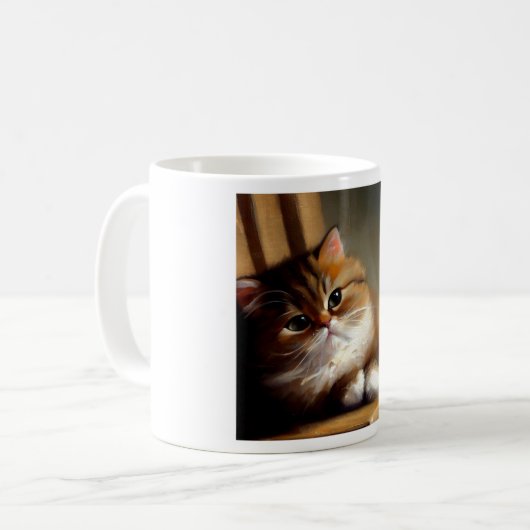 Mug Chat Munchkin (Devant gauche)