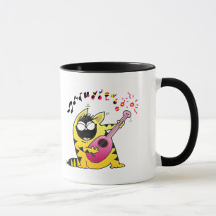 Mug Chat musical des chats   de LOL gros