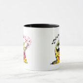 Mug Chat musical des chats | de LOL gros (Centre)