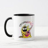 Mug Chat musical des chats | de LOL gros (Gauche)