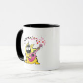 Mug Chat musical des chats | de LOL gros (Devant gauche)