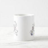 Mug Chat Mystique Cute Avec Cristaux (Centre)