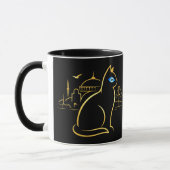 Mug Chat mystique d'Istanbul (Gauche)