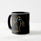 Mug Chat mystique d'Istanbul (Devant gauche)