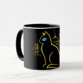 Mug Chat Mystique d'Istanbul (Devant gauche)
