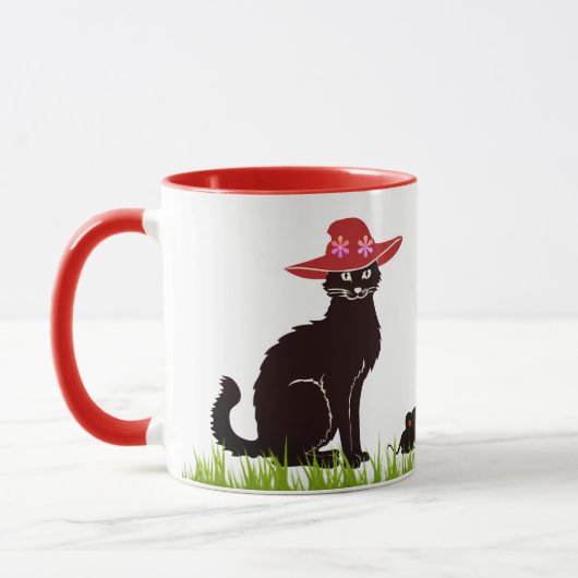 Mug Chat n Souris (Gauche)