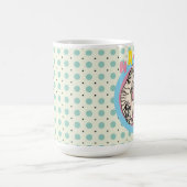 Mug chat nappé (Centre)