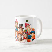 Mug chat, nature, animaux (Devant droit)