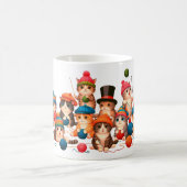 Mug chat, nature, animaux (Centre)