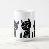 Mug chat, nature, dessin (Centre)
