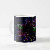 Mug Chat Neon Glow (Devant gauche)