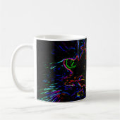 Mug Chat Neon Glow (Gauche)
