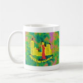 Mug Chat NEW YORK (Gauche)