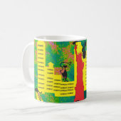 Mug Chat NEW YORK (Devant gauche)