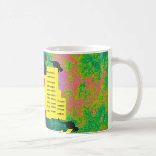 Mug Chat NEW YORK (Droite)
