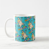 MUG CHAT N'FITZ EN COUCHER D'ANNIVERSAIRE, GÂTEAU ET B (Gauche)