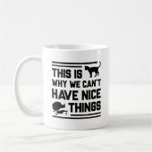 Mug Chat Nice (Gauche)