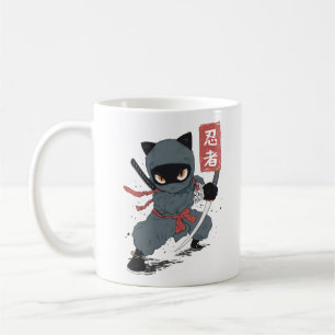 Mug Chat ninja