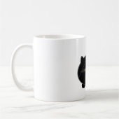 Mug Chat Ninja mal ajusté (Gauche)