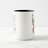 Mug Chat Noël Arbre Noël Animaux Chats (Centre)