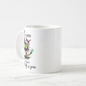 Mug Chat Noël C'est Bien Je Suis Bien Tout Va Bien (Devant gauche)