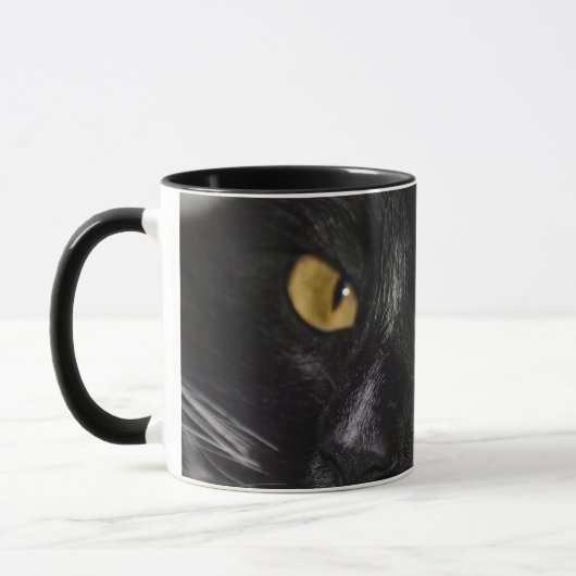 Mug Chat noir (Gauche)
