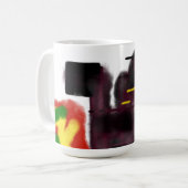 Mug chat noir (Devant gauche)