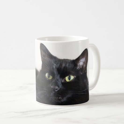Mug Chat noir (Devant droit)