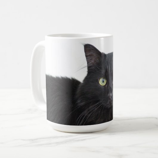 Mug Chat noir (Devant gauche)