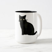 Mug Chat Noir (Devant droit)