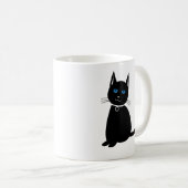 Mug Chat noir (Devant droit)