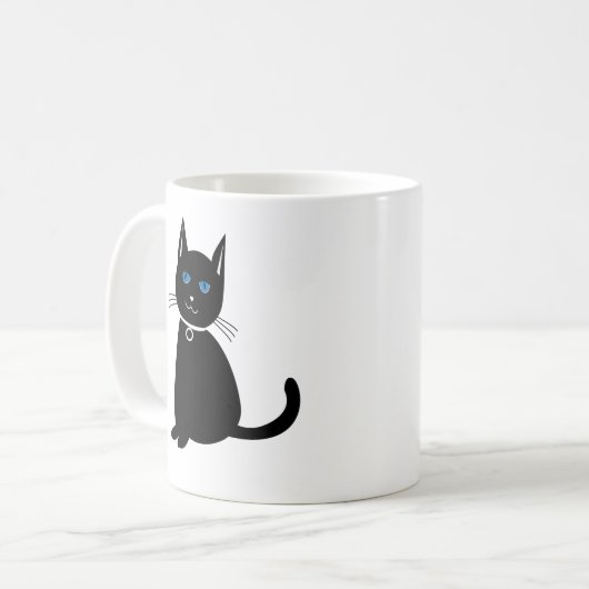 Mug Chat noir (Devant gauche)