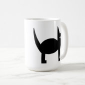 Mug Chat noir (Devant droit)