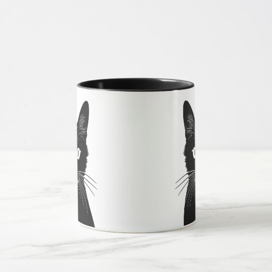 Mug chat noir (Centre)