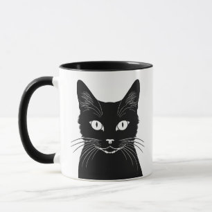 Mug chat noir