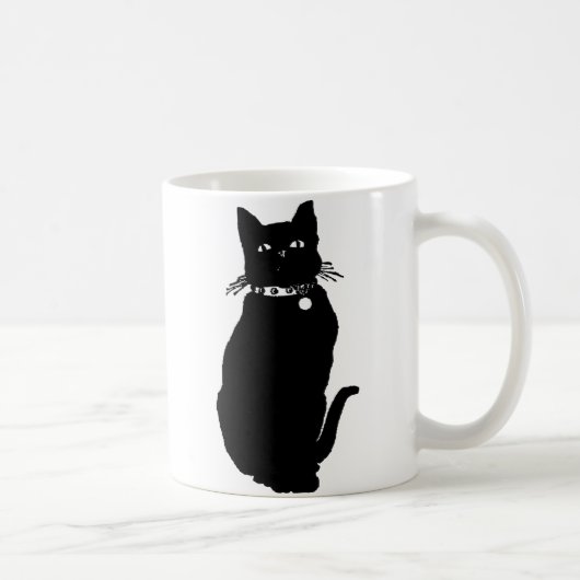 Mug Chat noir (Droite)