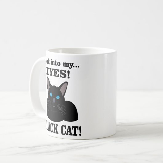 Mug Chat noir (Devant gauche)