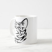 Mug chat noir (Devant gauche)