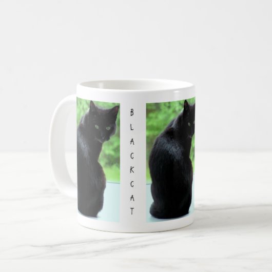 Mug Chat noir (Devant gauche)