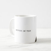 Mug Chat noir (Devant gauche)