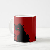 Mug Chat noir (Devant gauche)